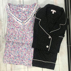 Pajama 2 pc Capri Lounge Top (2 sets) Size 3X